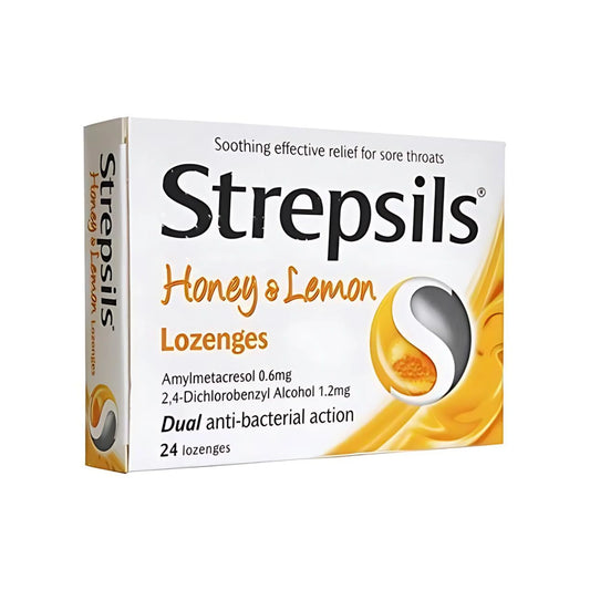 Strepsils Honey & Lemon 24