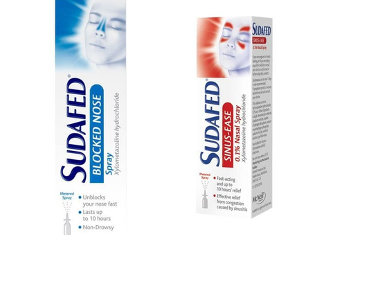 
Sudafed Spray