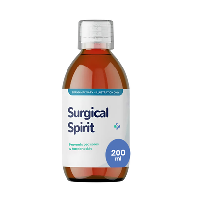 Surgical Spirit – 200ml (Brand May Vary)
