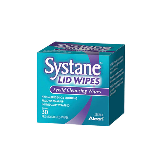 Systane Eyelid Cleansing Wipes 30