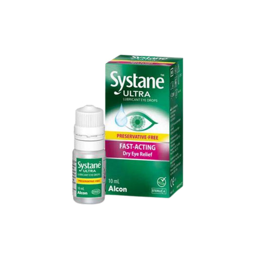 Systane Ultra Lubricant Dry Eye Relief Drops 10ml