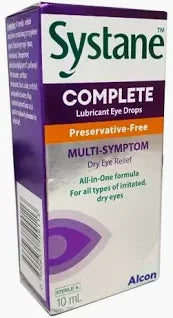 Systane Complete Eye Drops 10ml