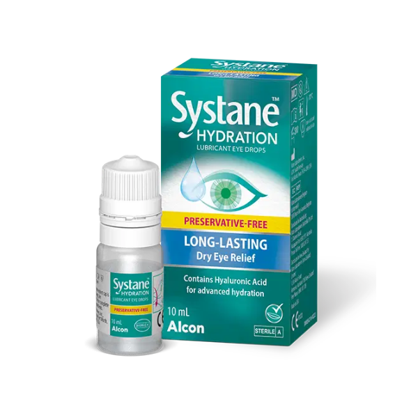 Systane Hydration Eye Drops 10ml