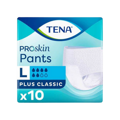 TENA Incontinence Pants Plus