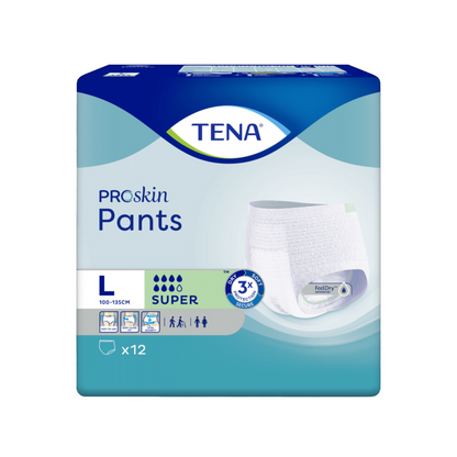 TENA Incontinence Pants Super Large - 12 pack