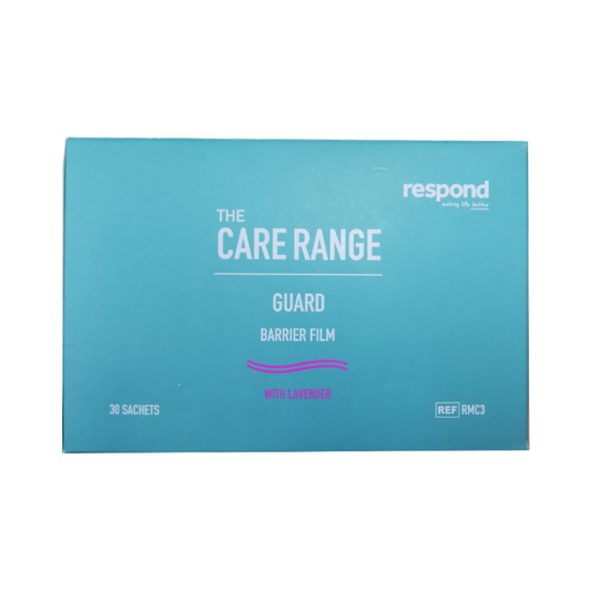 The Care Range Guard No Sting Barrier Film Sachets 30x3ml