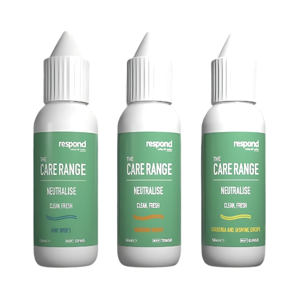 The Care Range Neutralise Odour Neutralising Drops 50ml (All Scents)