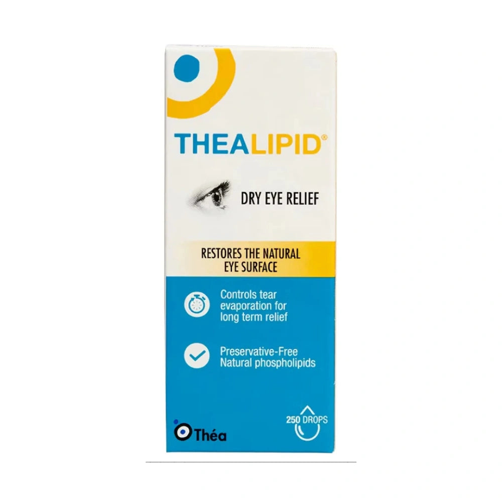 Thealipid Eye Drops 250drops - Dry Eye Relief