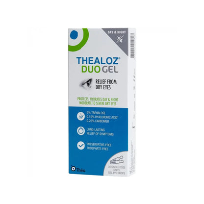 Thealoz Duo Gel For Dry Eyes - Pack of 30 Single Unit Doses