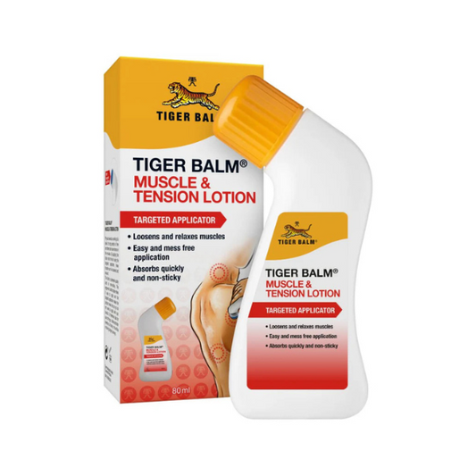 Tiger Balm Muscle & Tension Lotion Roll On - 80ml