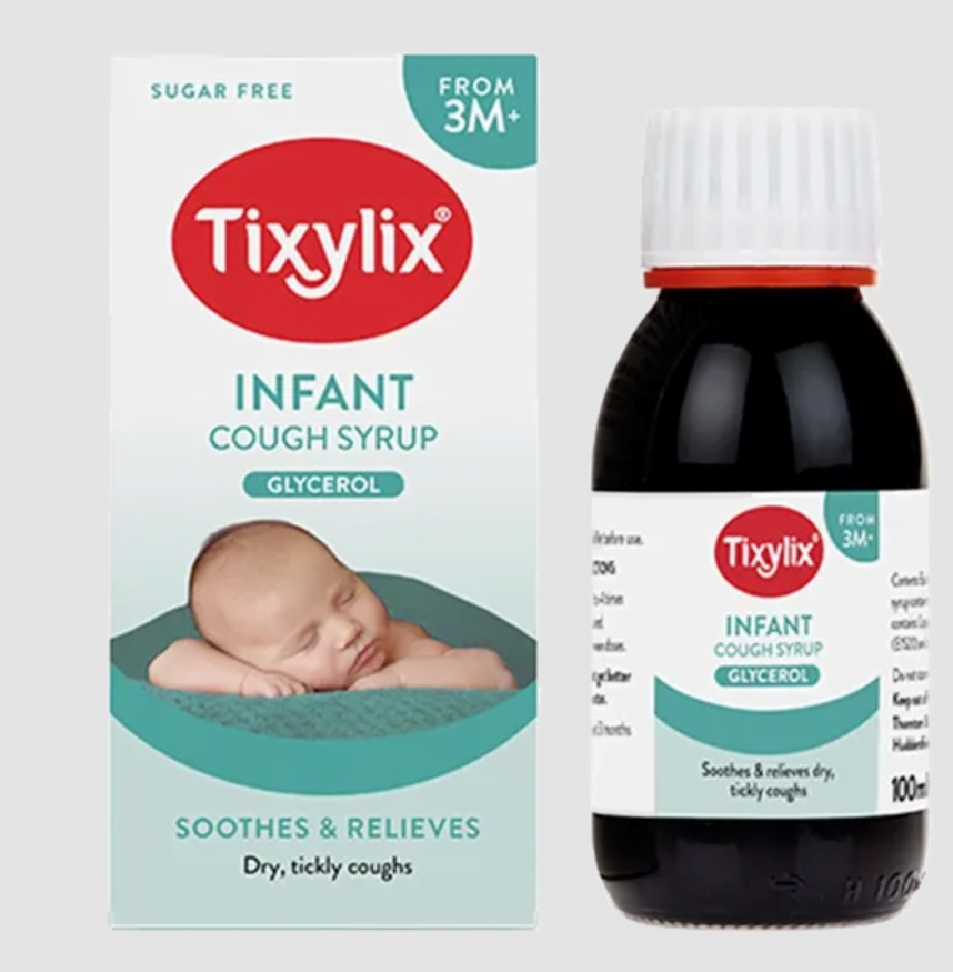 Tixylix Infant Syrup 100ml