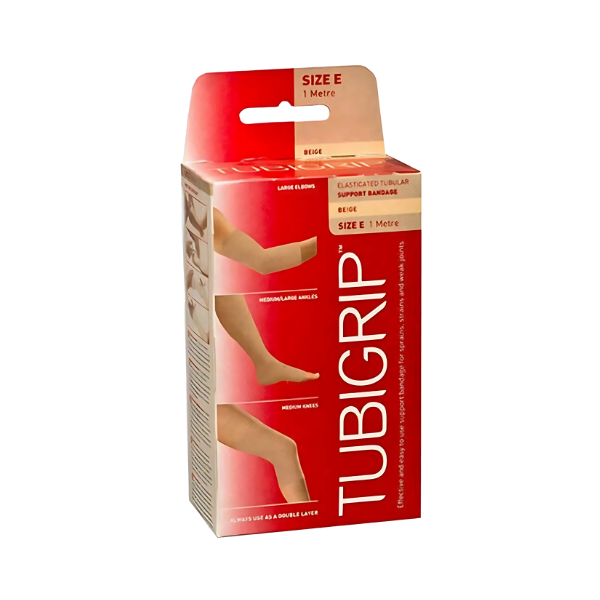 Tubigrip Support Bandage Natural - Size E (1 Metre)
