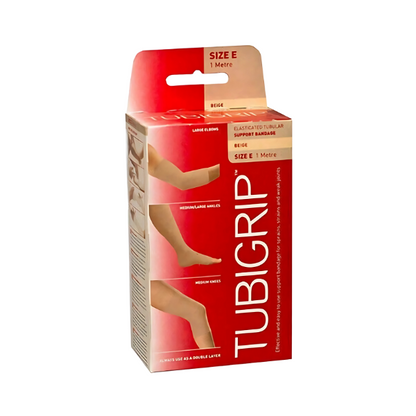 Tubigrip Support Bandage Natural - Size E (1 Metre)
