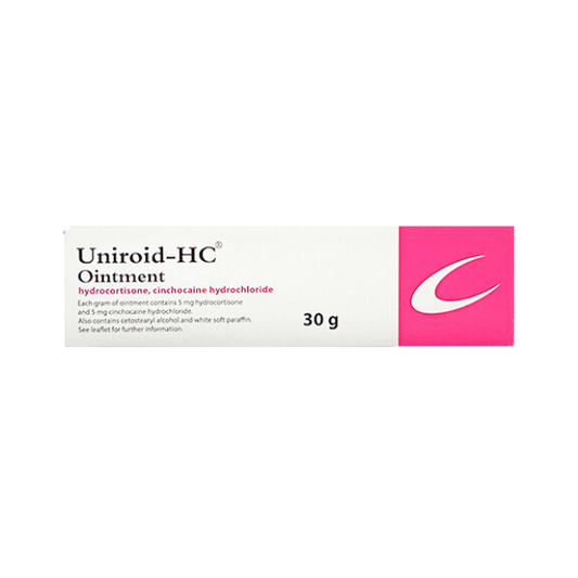 Uniroid HC Ointment 30g