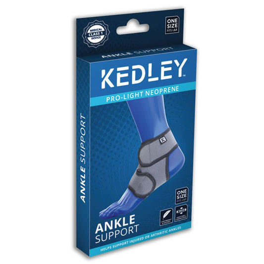 Universal Neoprene Ankle Support – Adjustable Compression & Stabilising Wrap