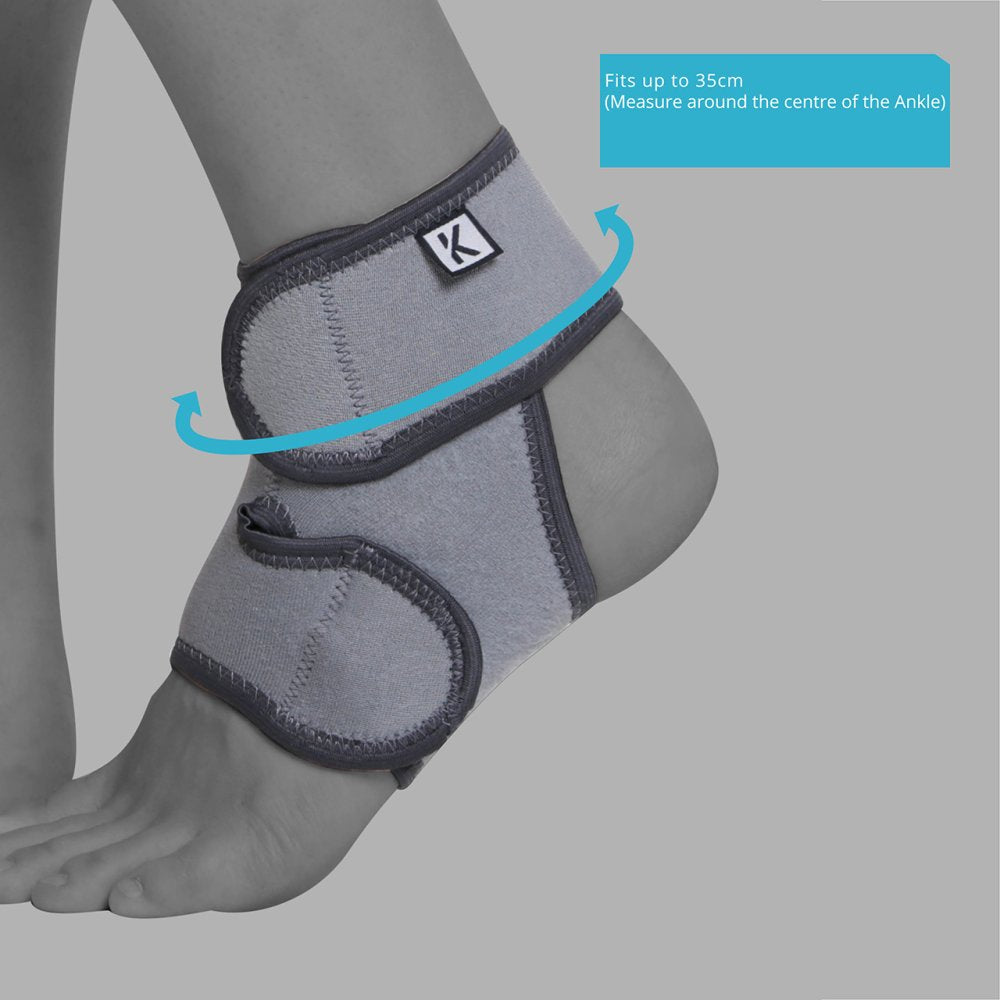 Universal Neoprene Ankle Support – Adjustable Compression & Stabilising Wrap1