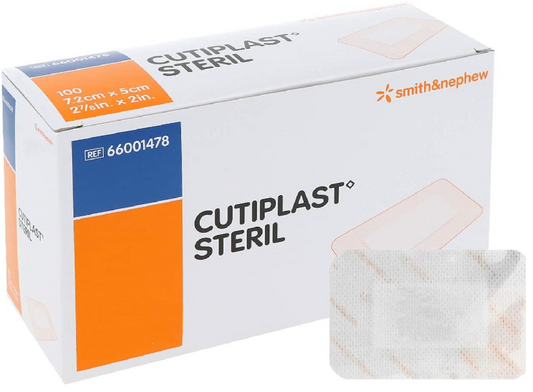Cutiplast Sterile Adhesive Dressing
