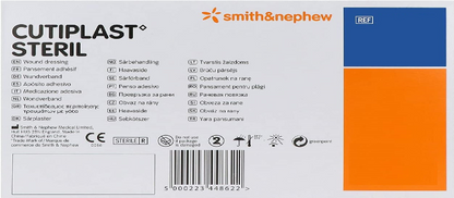 Cutiplast Sterile Adhesive Dressing