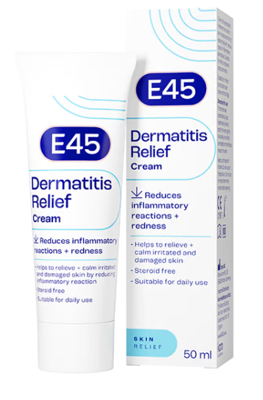 E45 Dermatitis Cream 50ml – Soothing Relief for Irritated Skin