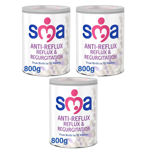 SMA Anti Reflux Baby Milk Formula From Birth - 800g