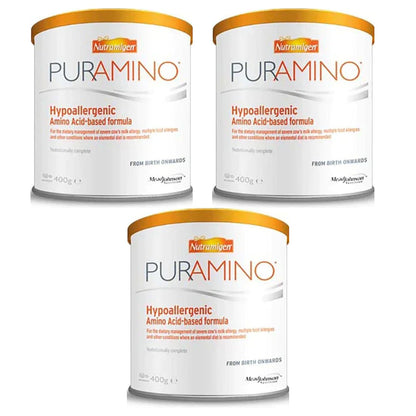 Nutramigen Puramino - 400g (3 Pack)