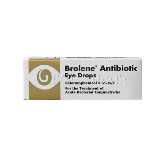 Brolene Antibiotic 0.5% Eye Drops – 10ml