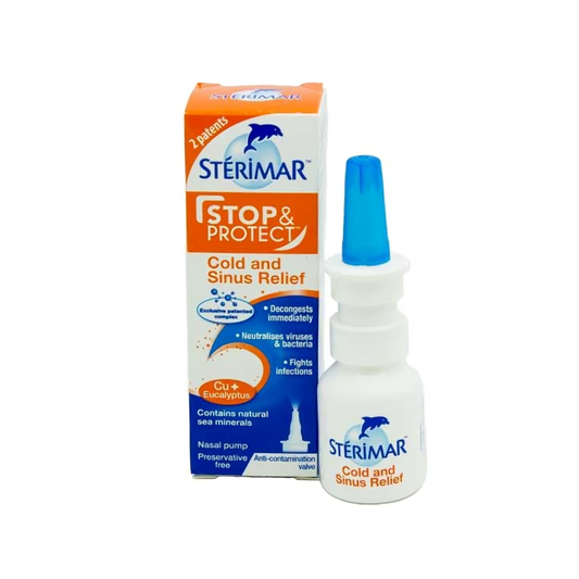 Sterimar Stop & Protect Cold and Sinus Relief Nasal Spray 