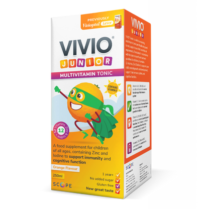 VIVIO® Junior Multivitamin Tonic 250ml - Complete Vitamin Support for Children