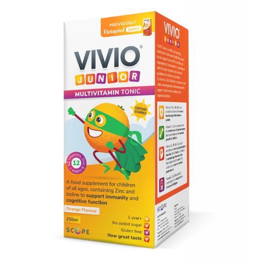 VIVIO® Junior Multivitamin Tonic 250ml - Complete Vitamin Support for Children