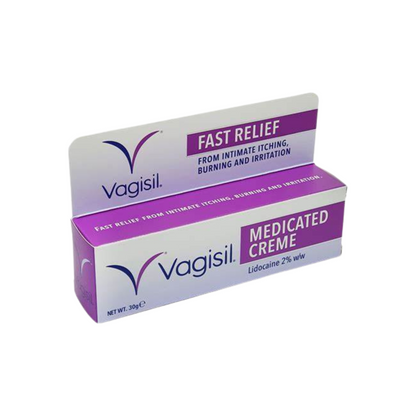 Vagisil Medicated Creme 30g