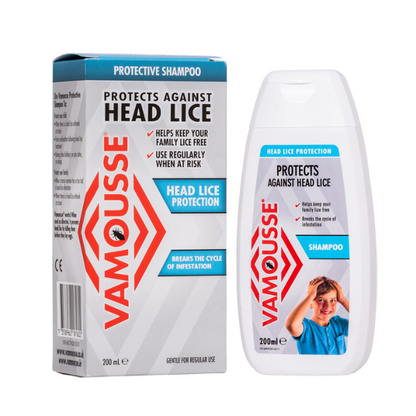 Vamousse Head Lice Protection Shampoo