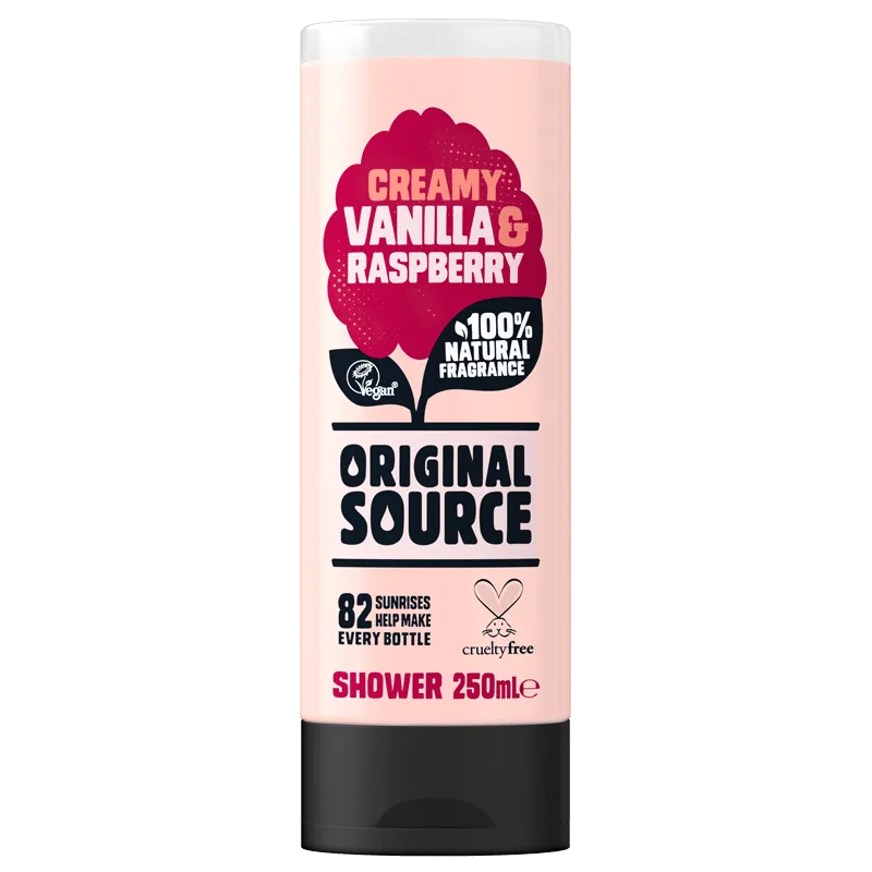 Original Source Vanilla & Raspberry Shower 500ml