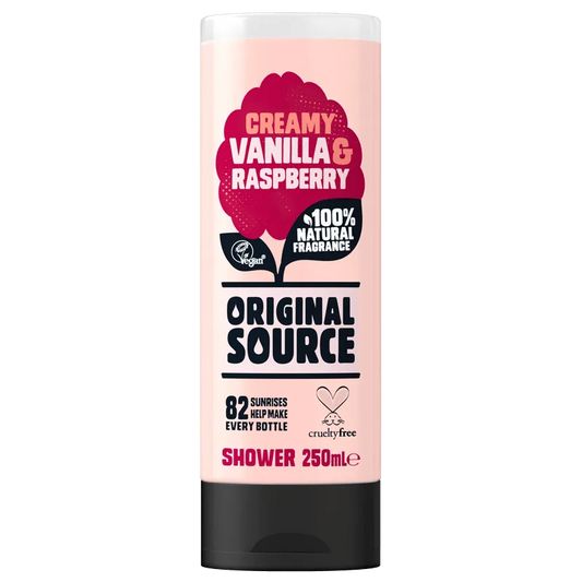 Original Source Vanilla & Raspberry Shower 500ml