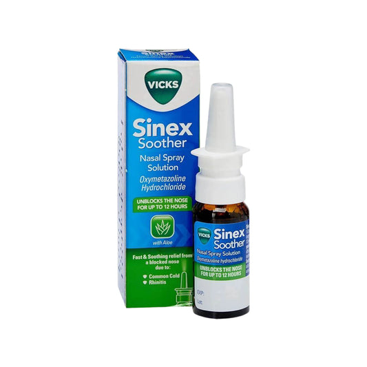 Vicks Sinex Soother Nasal Spray Solution