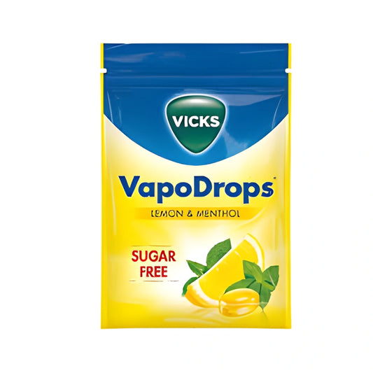 Vicks Vapodrops Sugar-Free 72g