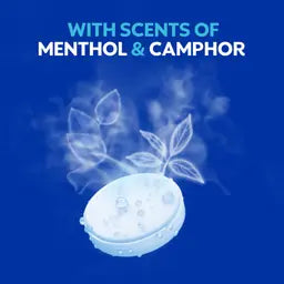 Vicks VapoShower Tablets with Menthol & Camphor – Soothing Vapours (5 Tablets)