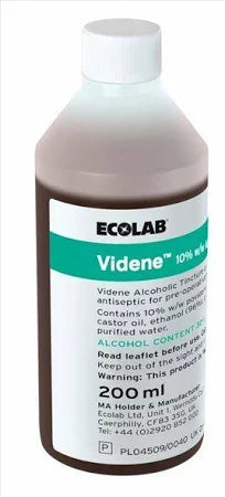 Videne Alcoholic Tincture 10% 200ml