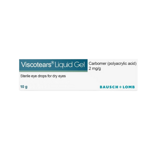 Viscotears Liquid Gel Drops 10g (Carbomer 2mg)