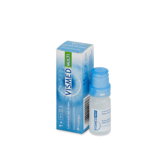 Vismed Multi Lubricant Eye Drops 10ml