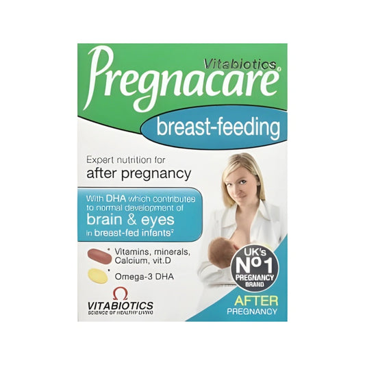 Vitabiotics Pregnacare Breast-Feeding Dual Pack - 84 Tablets-Capsules