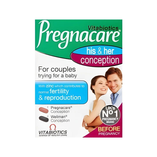 Vitabiotics Pregnacare His & Her Conception