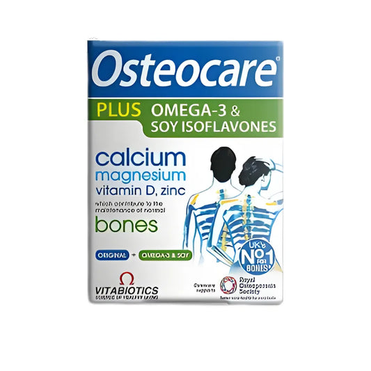 Vitabiotics Osteocare Plus Dual Pack 28 Capsules 56 Tablets