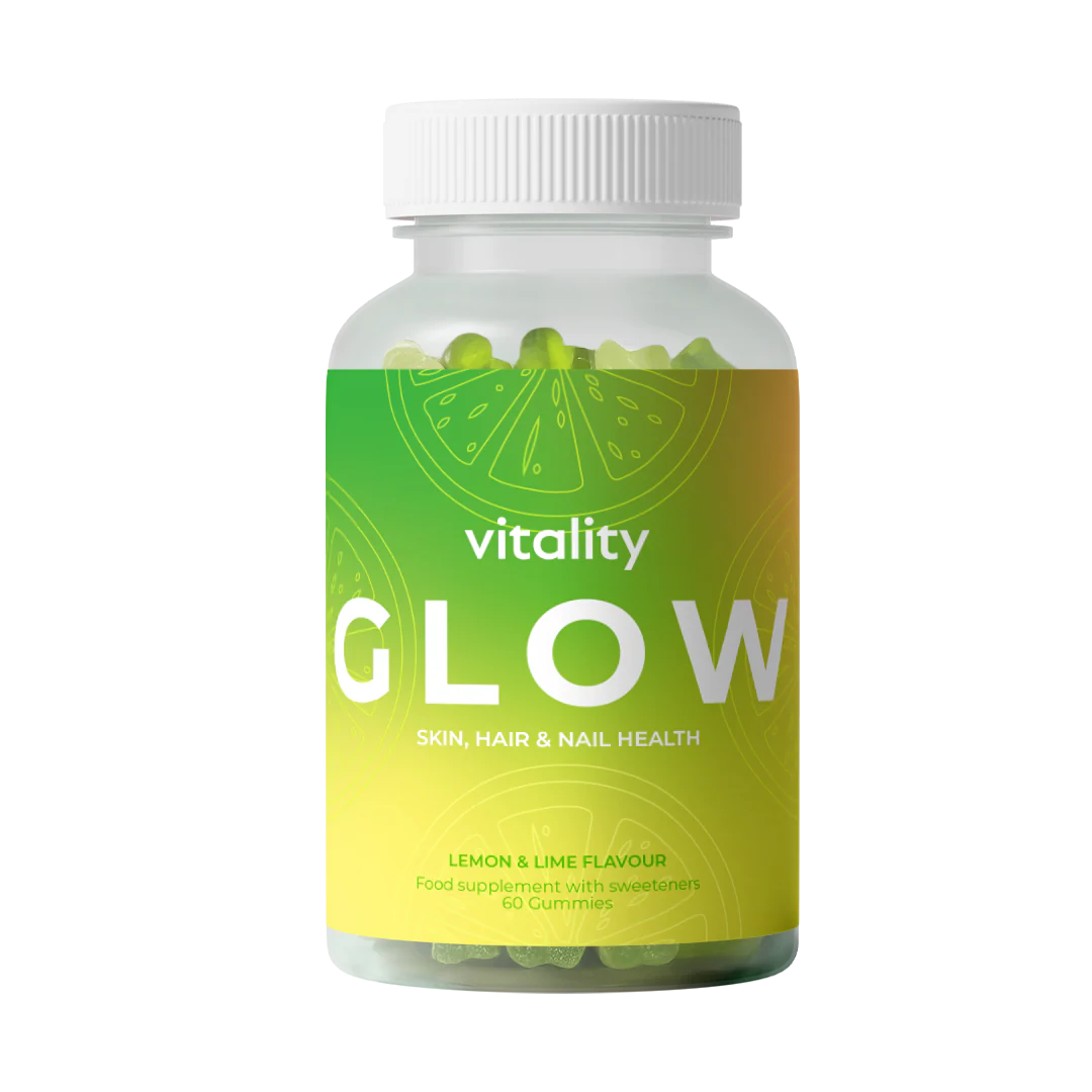 Vitality Glow Gummies: Skin, Hair & Nail Support