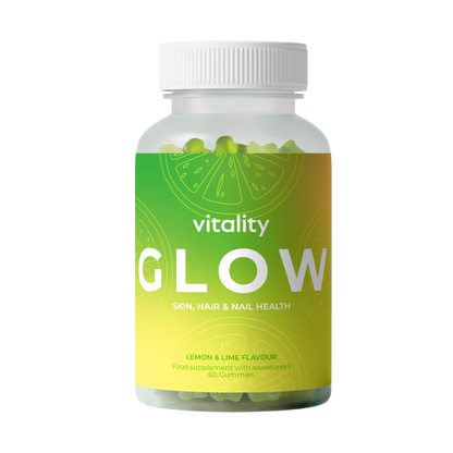 Vitality Glow Gummies: Skin, Hair & Nail Support
