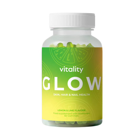 Vitality Glow Gummies: Skin, Hair & Nail Support