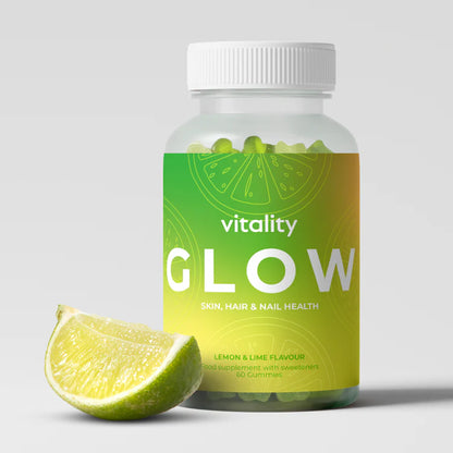 Vitality Glow Gummies: Skin, Hair & Nail Support1