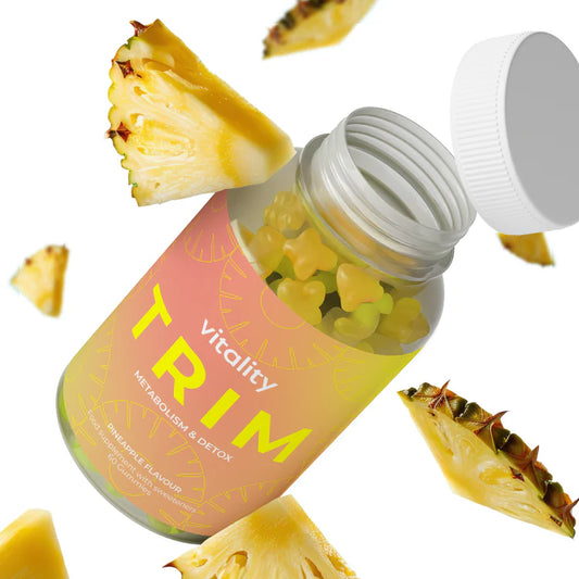 Vitality Trim Gummies: Metabolism & Detox Support