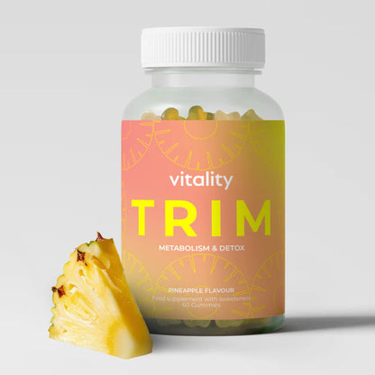 Vitality Trim Gummies: Metabolism & Detox Support1