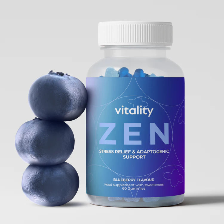 Vitality Zen Gummies: Stress Relief & Adaptogenic Support1