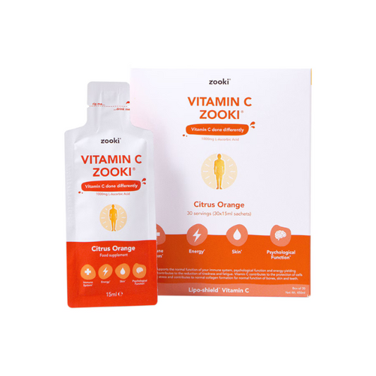 Vitamin C Zooki - 30 Sachets